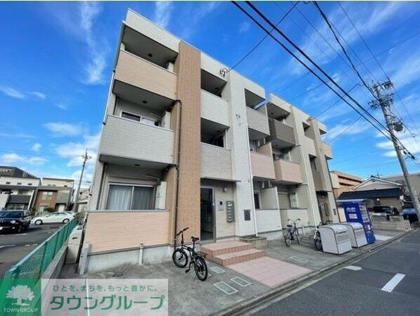 ル・ケレス八番町の物件外観写真